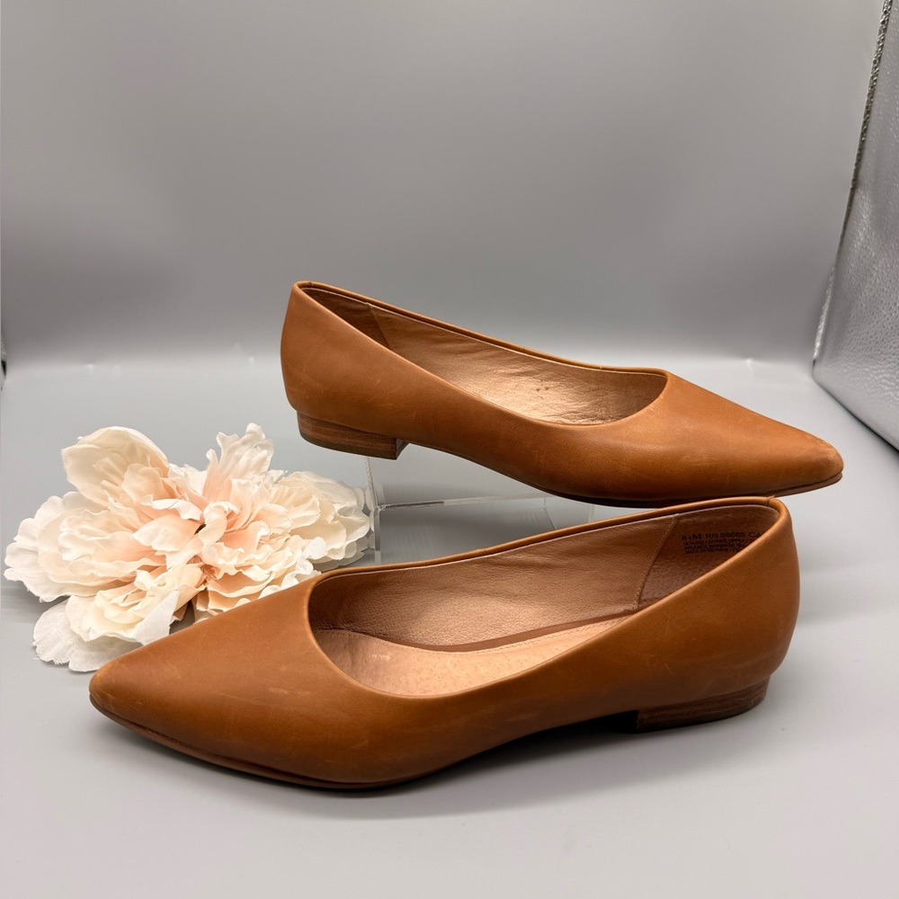 Caslon Luna Pointy Toe Flat